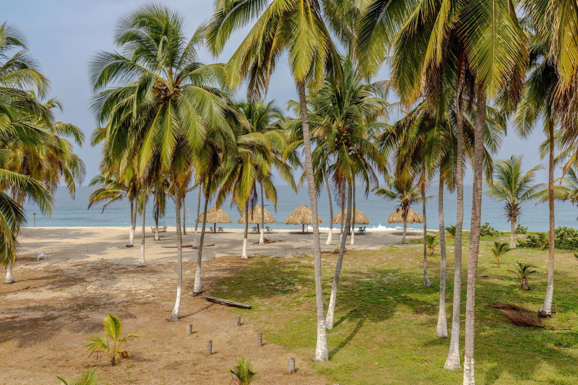 Casa De Campo Castillete Dentro Del Parque Tayrona El Zaino Dış mekan fotoğraf