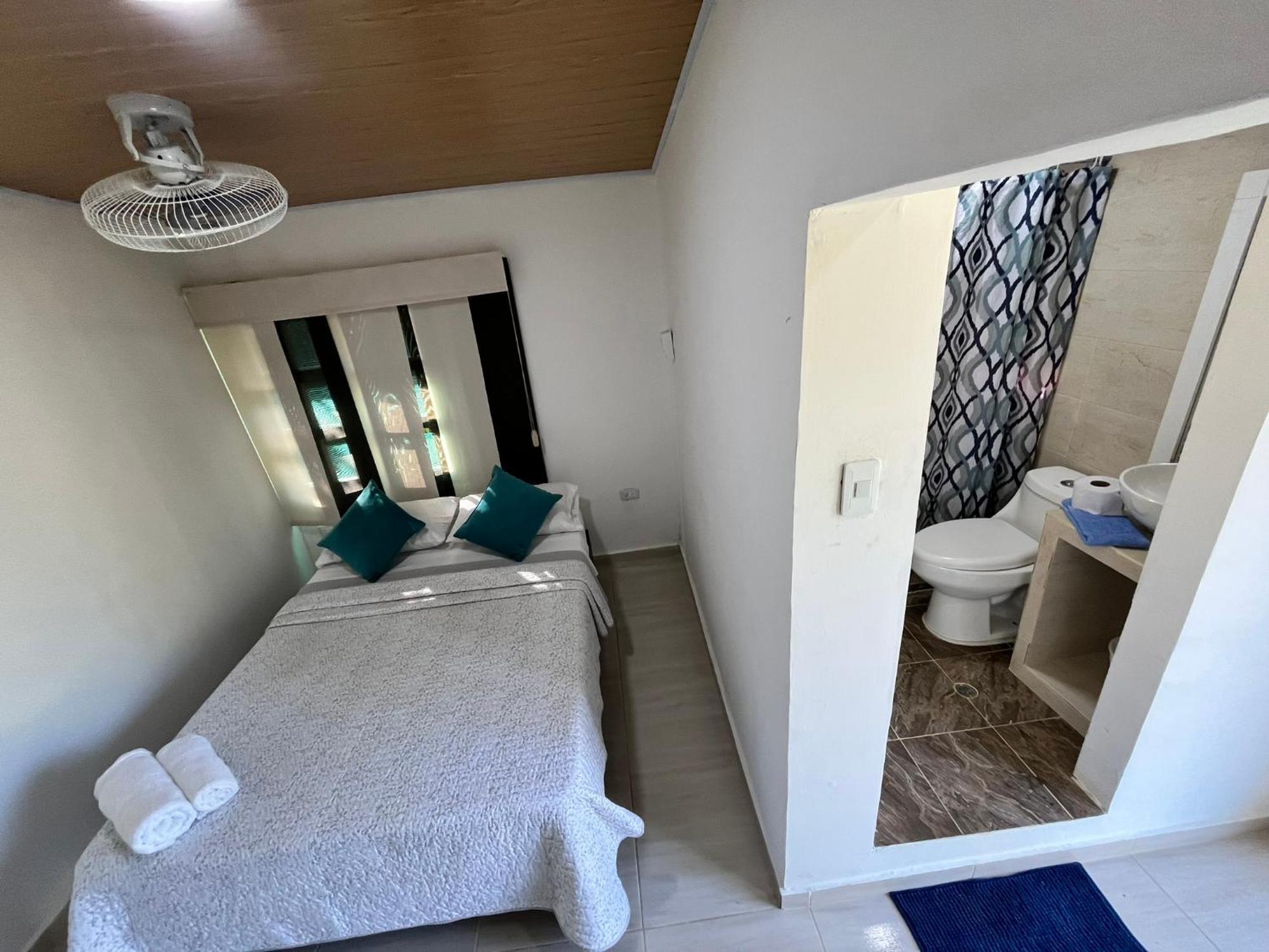 Casa De Campo Castillete Dentro Del Parque Tayrona El Zaino Oda fotoğraf