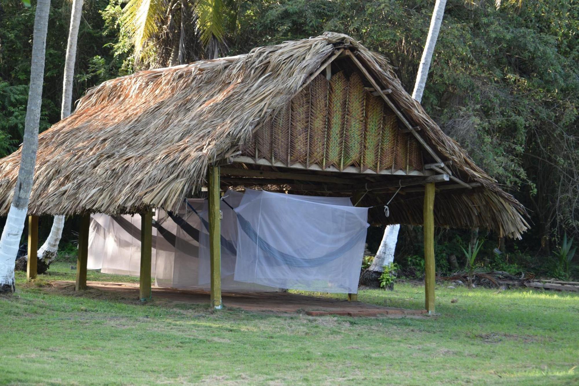 Casa De Campo Castillete Dentro Del Parque Tayrona El Zaino Oda fotoğraf