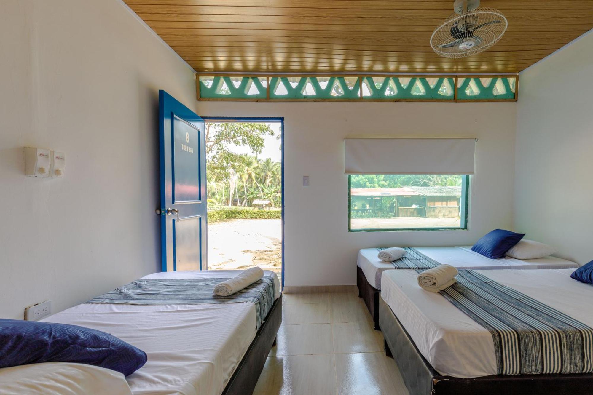 Casa De Campo Castillete Dentro Del Parque Tayrona El Zaino Oda fotoğraf