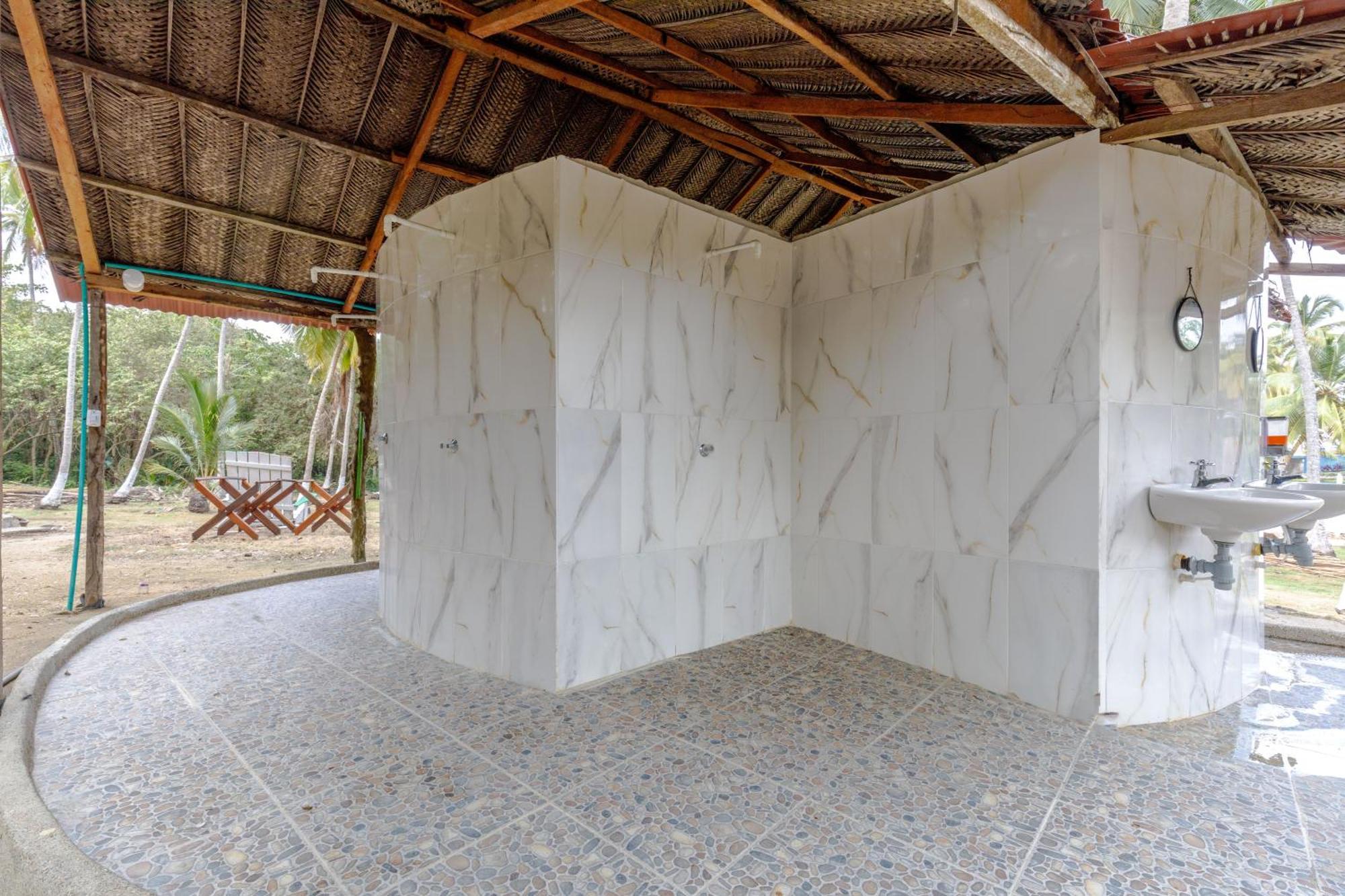 Casa De Campo Castillete Dentro Del Parque Tayrona El Zaino Oda fotoğraf
