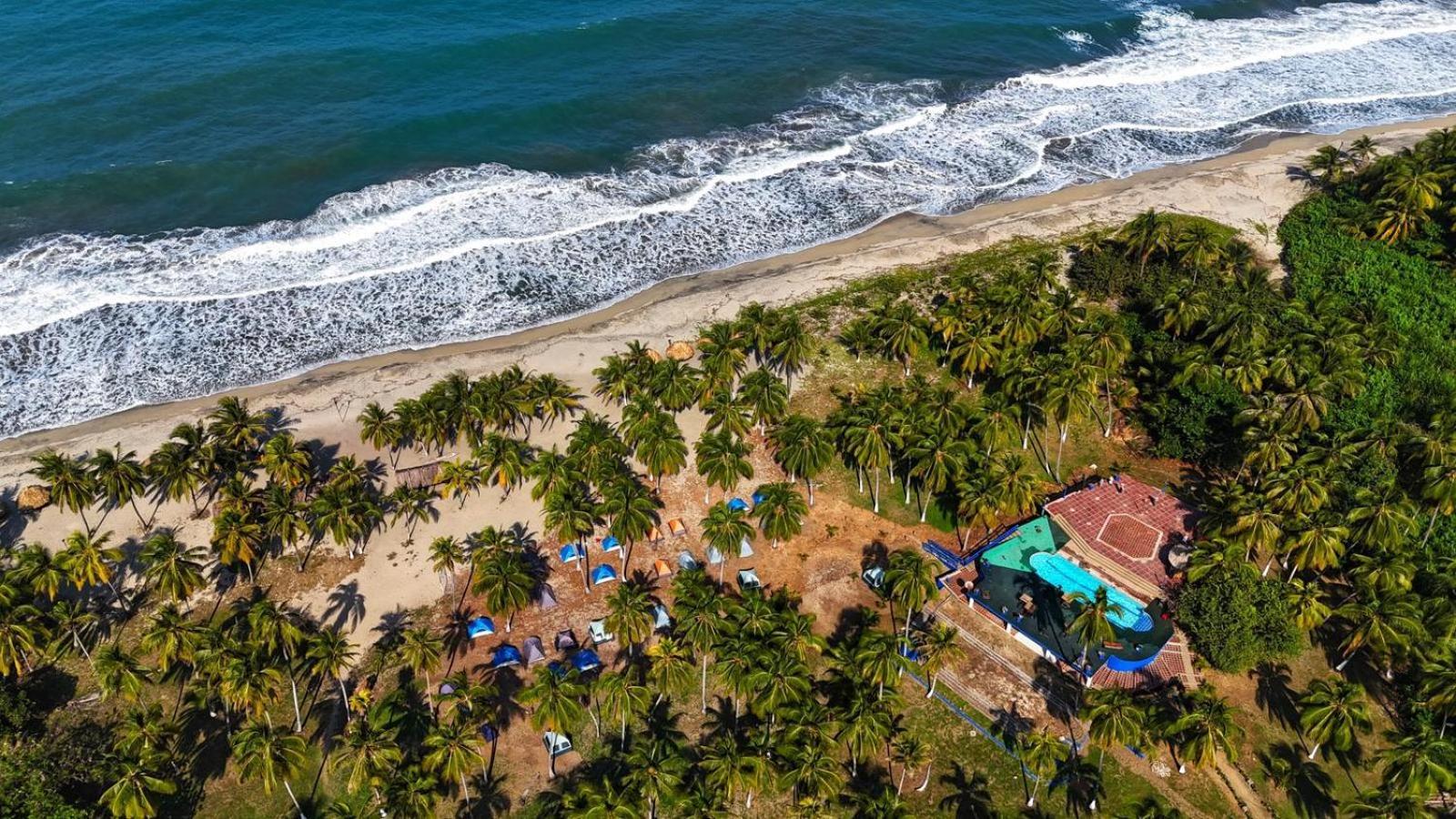 Casa De Campo Castillete Dentro Del Parque Tayrona El Zaino Dış mekan fotoğraf