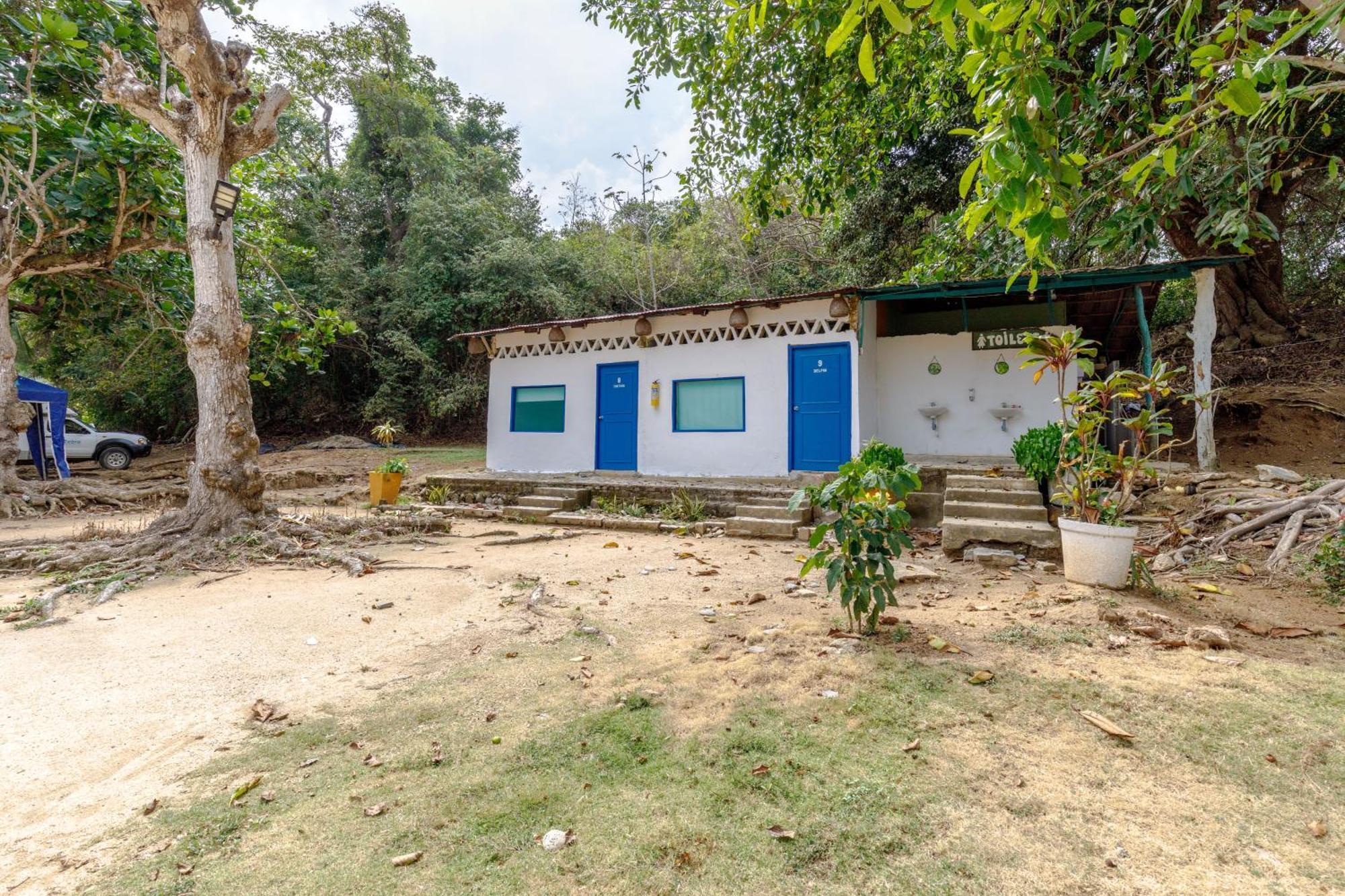 Casa De Campo Castillete Dentro Del Parque Tayrona El Zaino Dış mekan fotoğraf