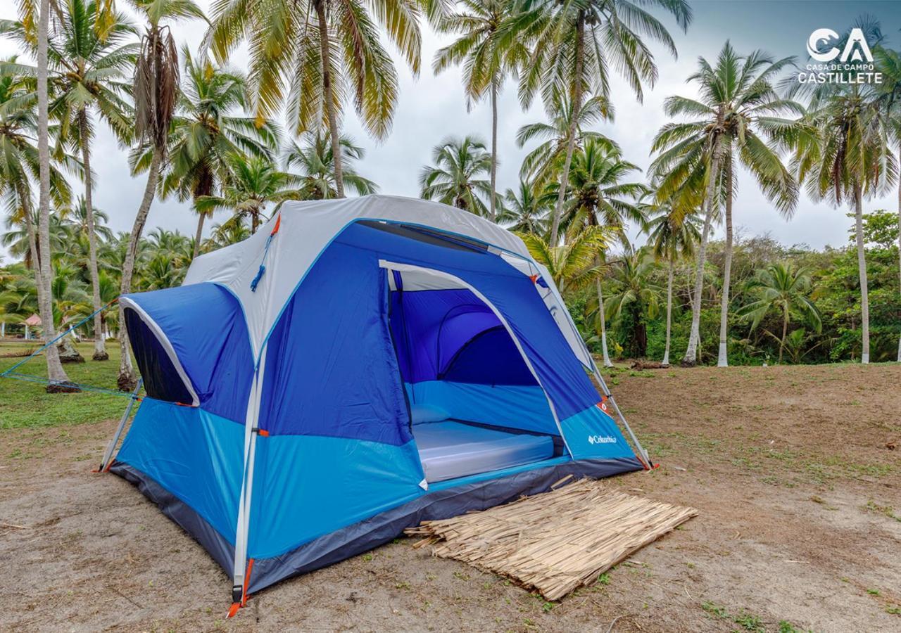 Casa De Campo Castillete Dentro Del Parque Tayrona El Zaino Oda fotoğraf