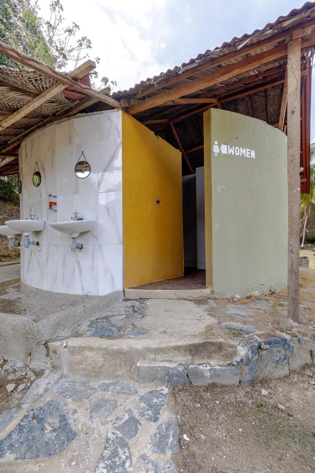 Casa De Campo Castillete Dentro Del Parque Tayrona El Zaino Dış mekan fotoğraf